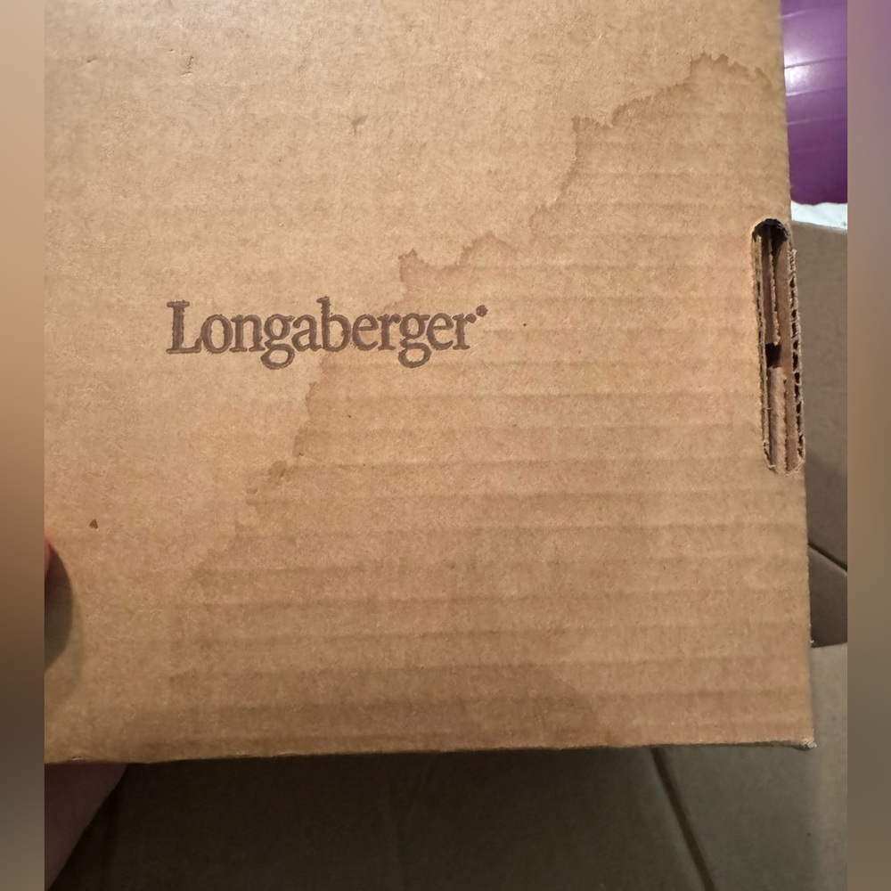 Longaberger Set of 3 Pottery Crocks - Picture 8 of 8